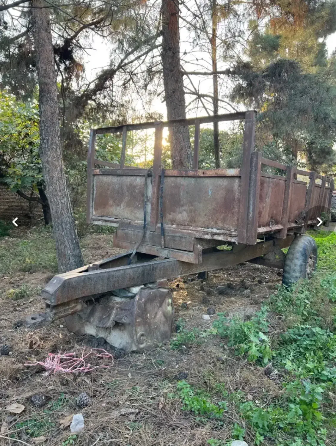 ادوات دیسک تریلی گاواهن|ماشینآلات صنعتی|گرگان, |دیوار