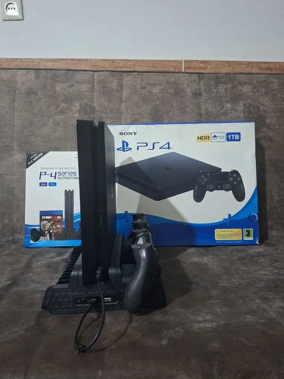 ps4 slim 1t|کنسول، بازی ویدئویی و آنلاین|زاهدان, |دیوار