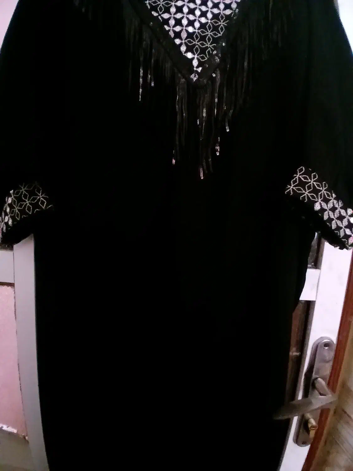 مانتو عبایی شیک|لباس|باغ ملک, |دیوار