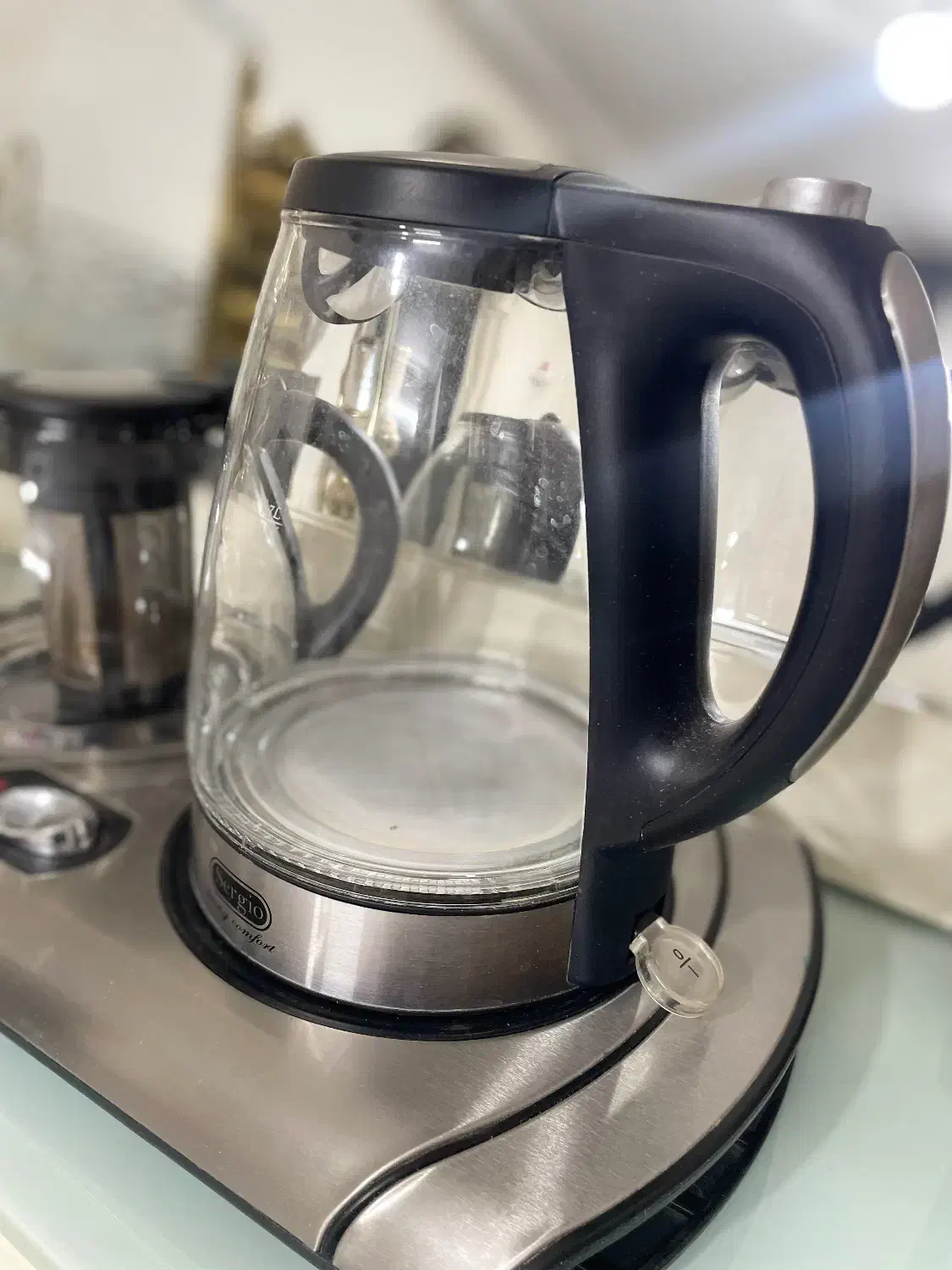 چای ساز و پا سماوری|سماور، چای‌ساز، قهوه‌ساز|تهران, دولاب|دیوار