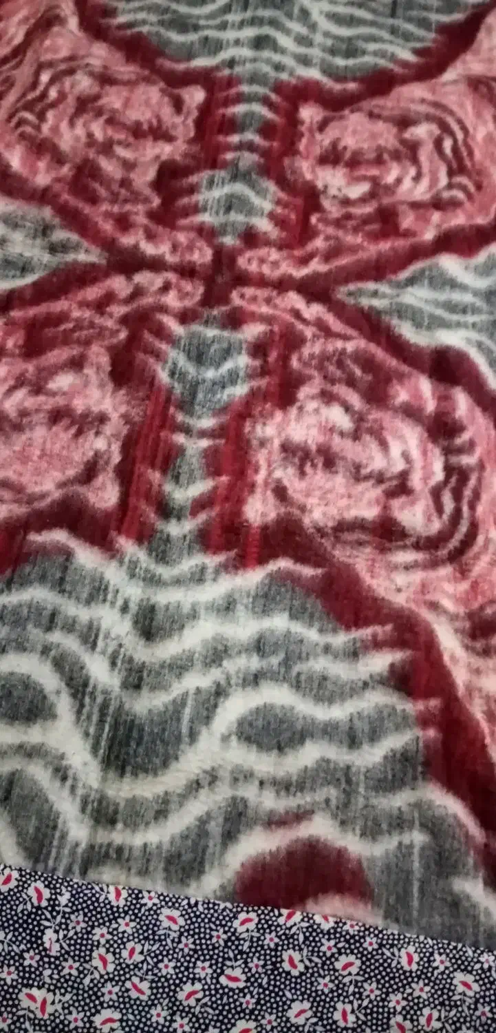 پتوی 4 پلنگه ملافه شده درفردیس|رختخواب، بالش، پتو|فردیس, فردیس|دیوار