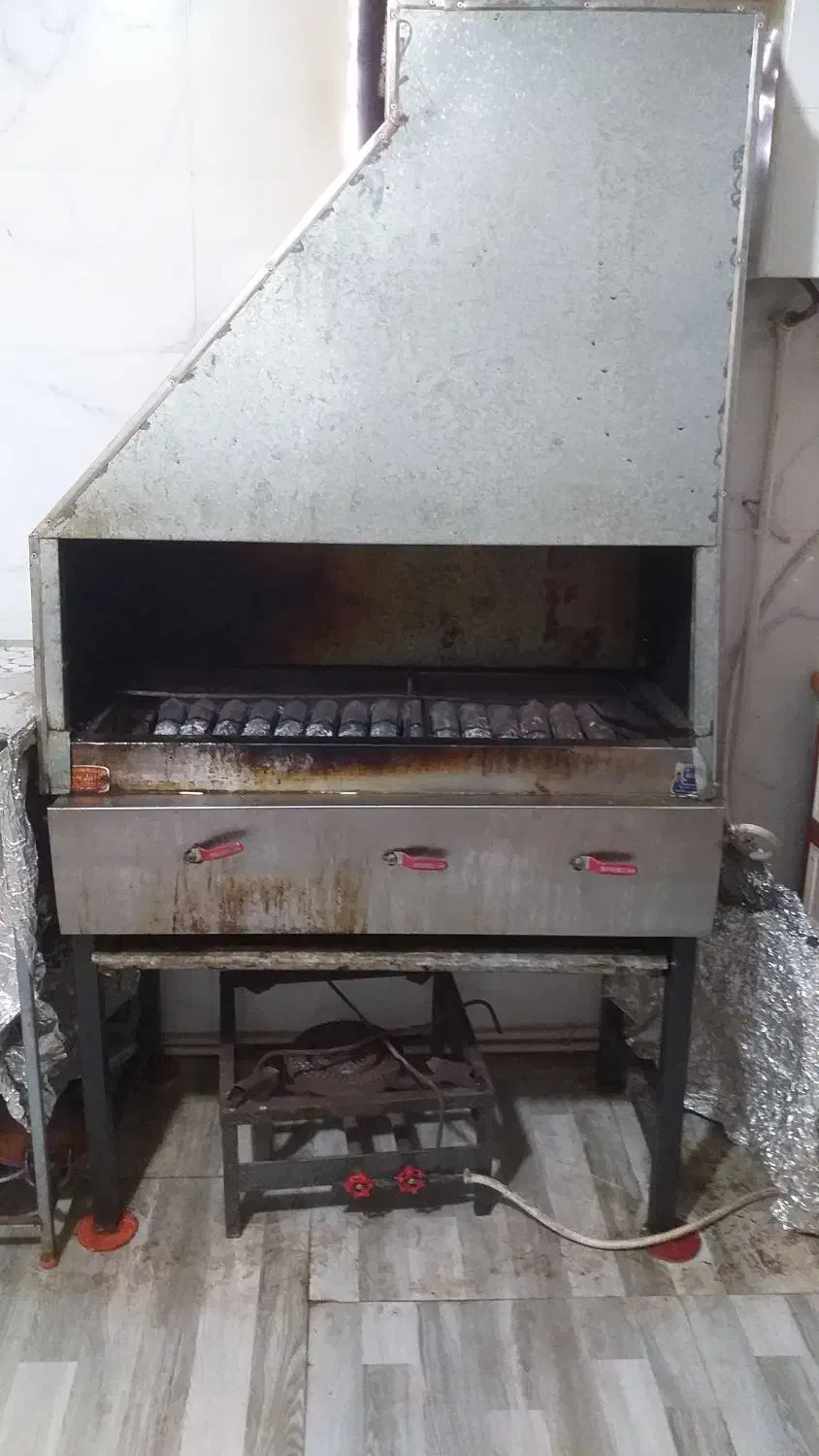 فر کباب پز|کافی‌شاپ و رستوران|پارس‌آباد, |دیوار