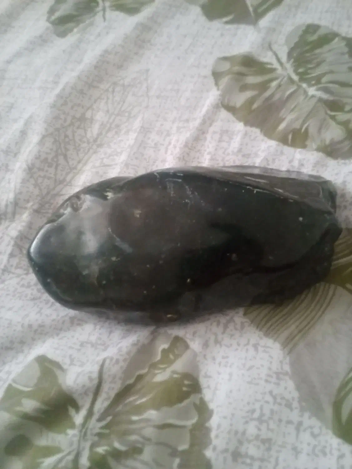 سنگ راف یشم جید|جواهرات|قائم‌شهر, |دیوار