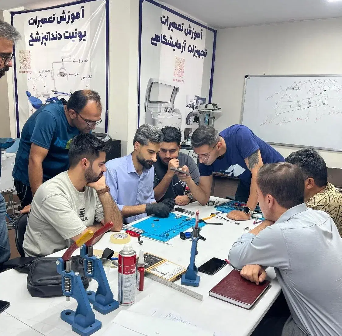 آموزش جامع تعمیرات تخصصی تجهیزات پزشکی و بیمارستان|خدمات آموزشی|تبریز, |دیوار