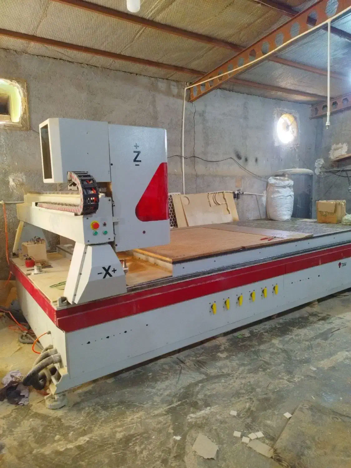 دستگاه cncچوب سایز 2در4|ماشینآلات صنعتی|چهاردانگه (تهران), |دیوار