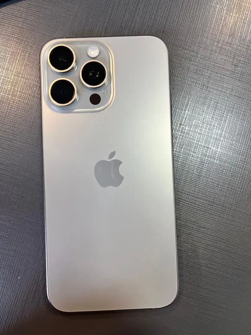 آیفون ۱۵ پرومکس نچرال ریجستر شده|موبایل|قم, پردیسان|دیوار