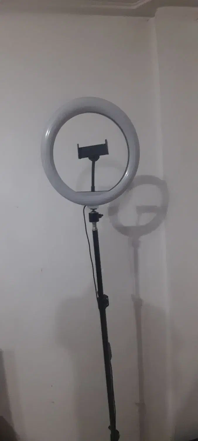 رینگ لایت در سه رنگ|دوربین عکاسی و فیلمبرداری|رشت, جانبازان|دیوار