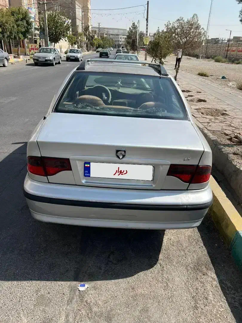 سمند مدل 87دوگانه کارخانه سالم نقدواقساط|خودرو سواری و وانت|فردیس, فردیس|دیوار