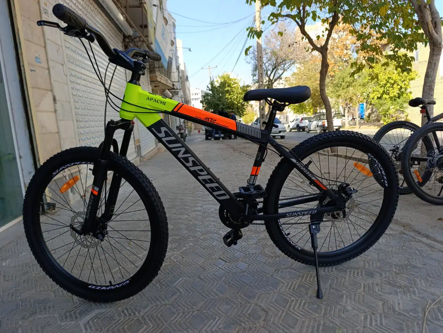 دوچرخه آپاچی ۲۶و۲۷ لوازم شیمانو اصلی|دوچرخه، اسکیت، اسکوتر|بجنورد, |دیوار