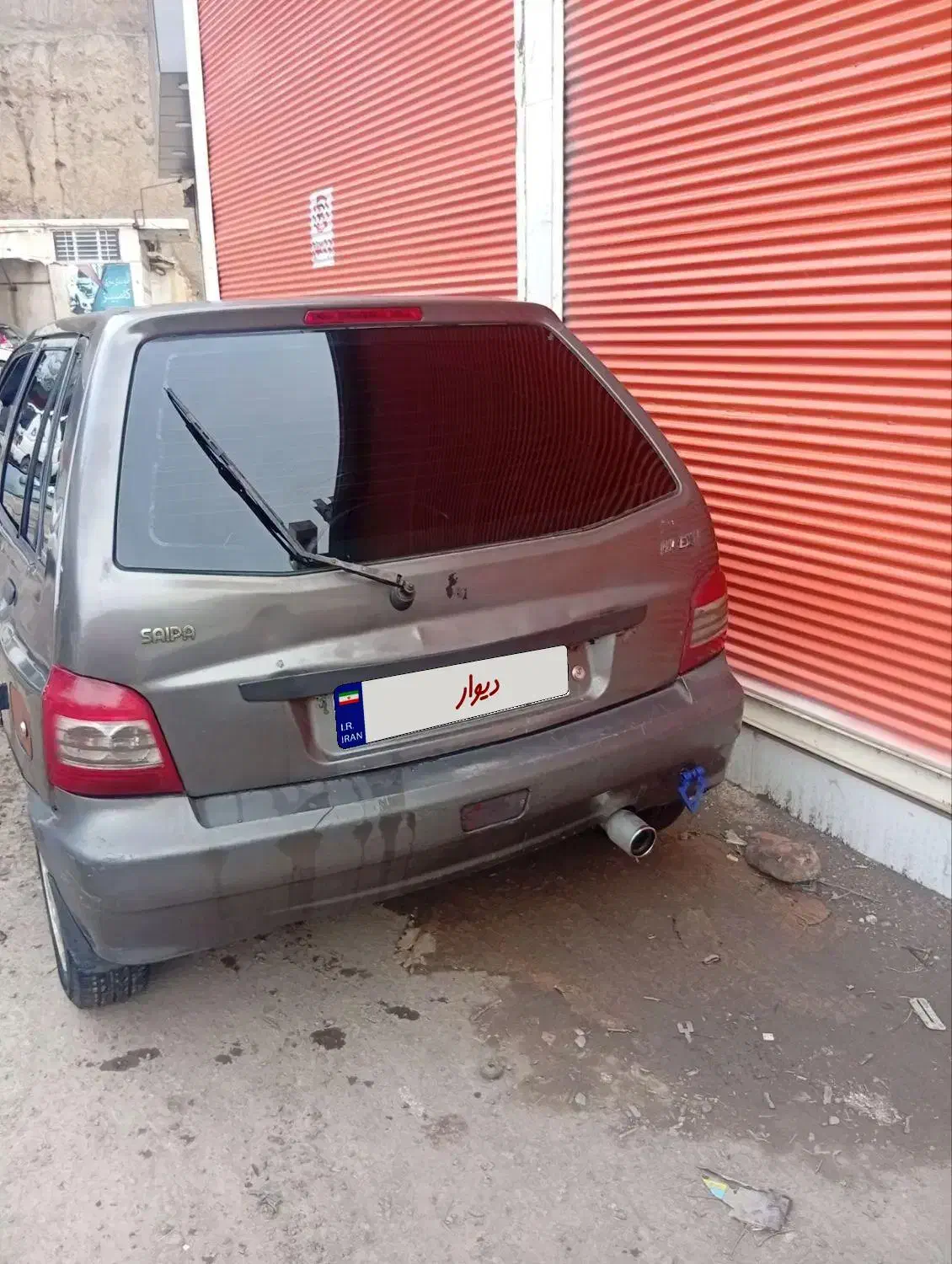 هاچبک 111مدل 90|خودرو سواری و وانت|منجیل, |دیوار