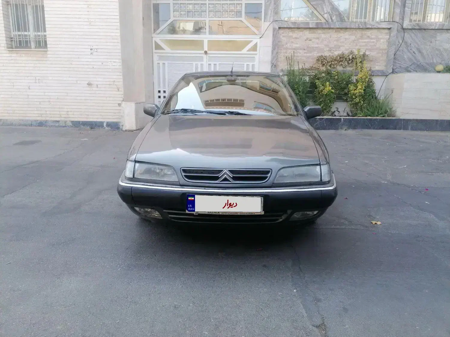 سیتروئن زانتیا 84 2000|خودرو سواری و وانت|شیراز, زرگری|دیوار