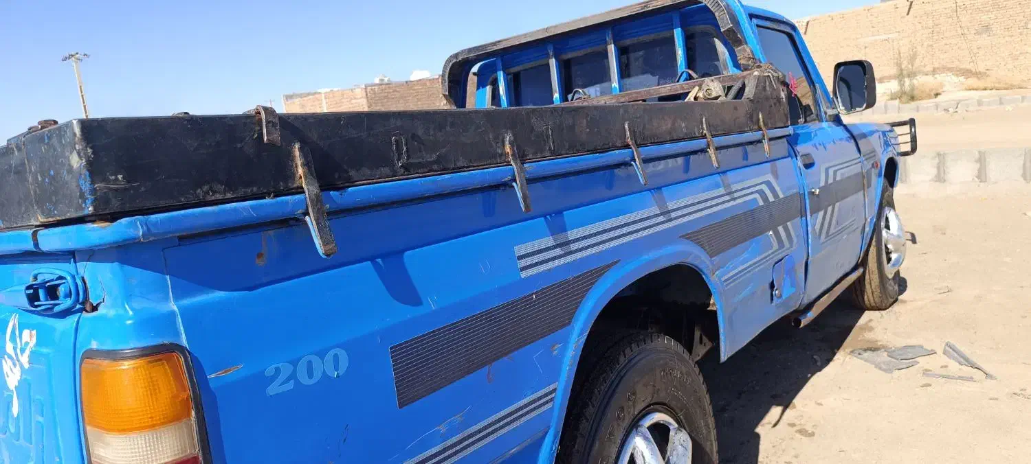 نیسان مدل 98بدون رنگ|خودرو سواری و وانت|زاهدان, |دیوار