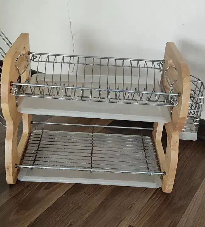 جا ظرفی روی کابینت|آب‌چکان و نظم‌دهنده ظروف|همدان, |دیوار