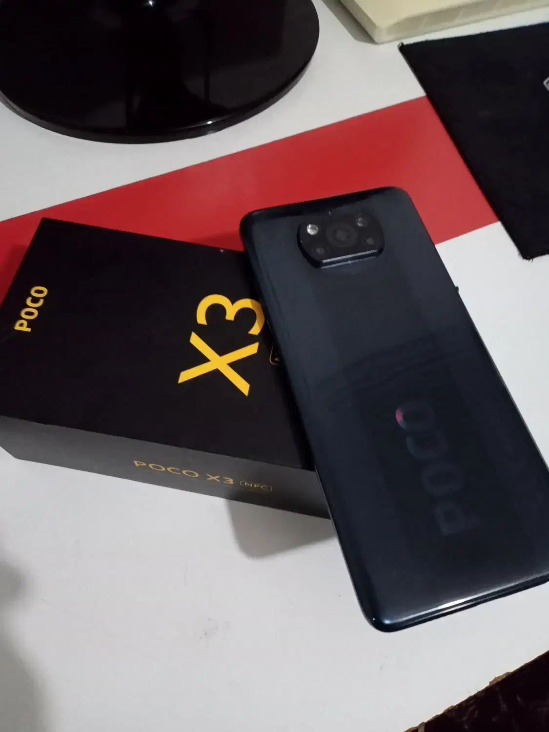 گوشی پوکو x3 NFC|موبایل|گرمی, |دیوار