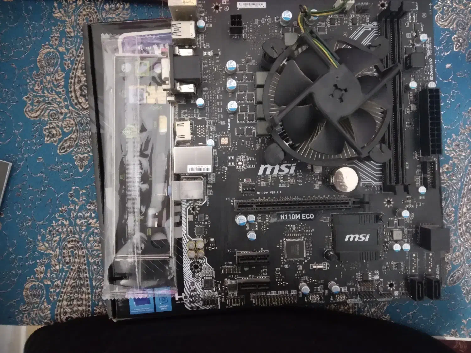 باندل نسل 6 i5 درحدنو|قطعات و لوازم جانبی رایانه|چهارباغ, |دیوار