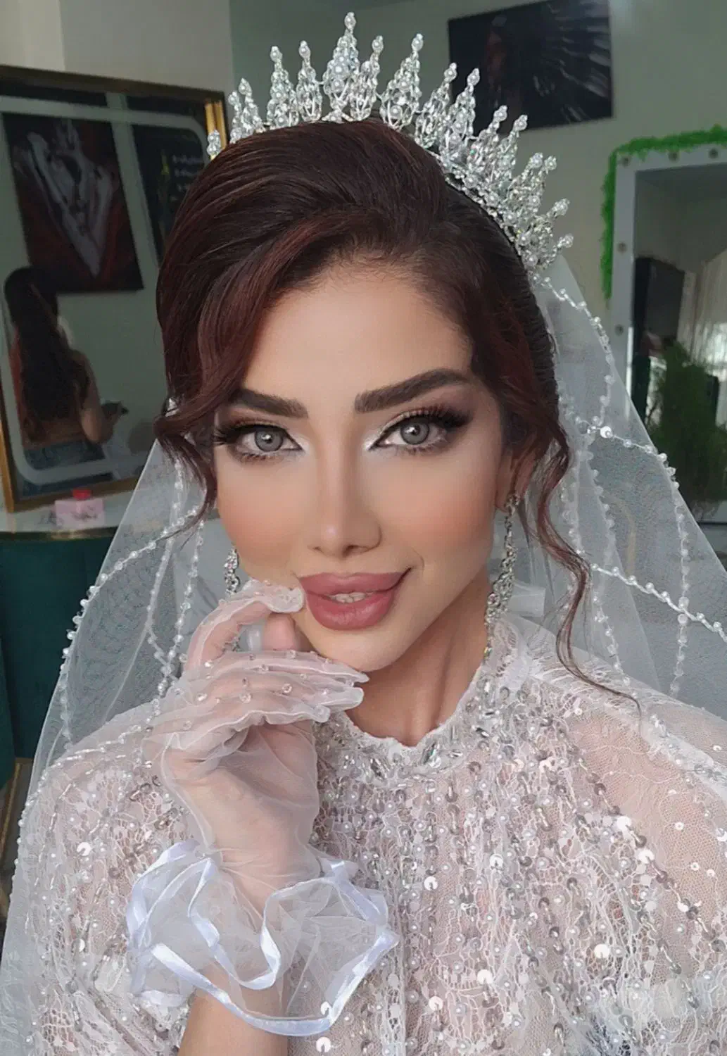 میکاپ و شینیون حرفه‌ای متریال اورجینال|خدمات آرایشگری و زیبایی|تهران, وحیدیه|دیوار