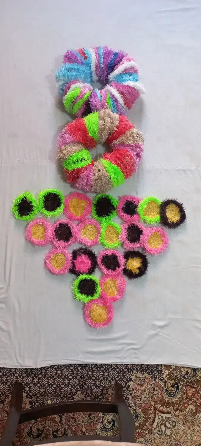 اسکاچ یوموش|لوازم نظافت|پرند, فاز ۶|دیوار