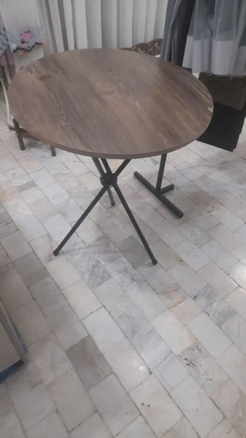 میز خاطره سالم|میز و صندلی غذاخوری|گرگان, |دیوار