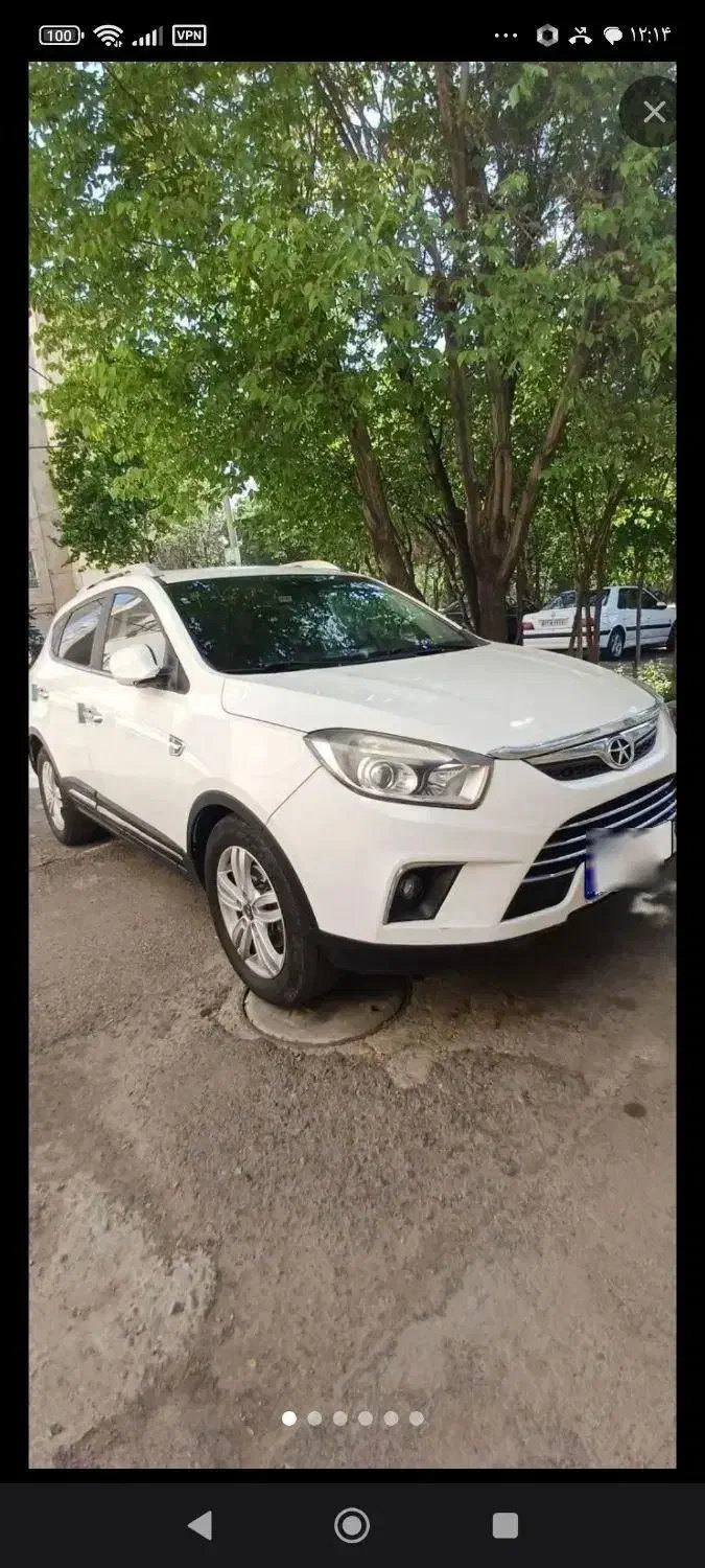 جک اس۵|خودرو سواری و وانت|تهران, کیانشهر|دیوار