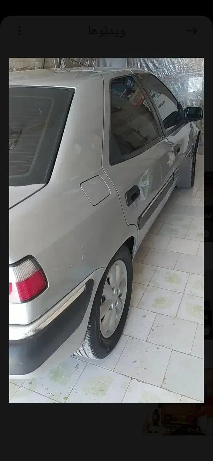 زانتیا مدل 85سالم وبکر|خودرو سواری و وانت|سلامی, |دیوار