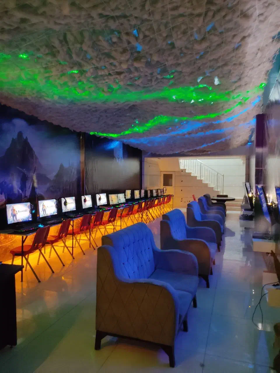 فروش کامل تمام تجهیزات گیم نت|کنسول، بازی ویدئویی و آنلاین|شهرضا, |دیوار