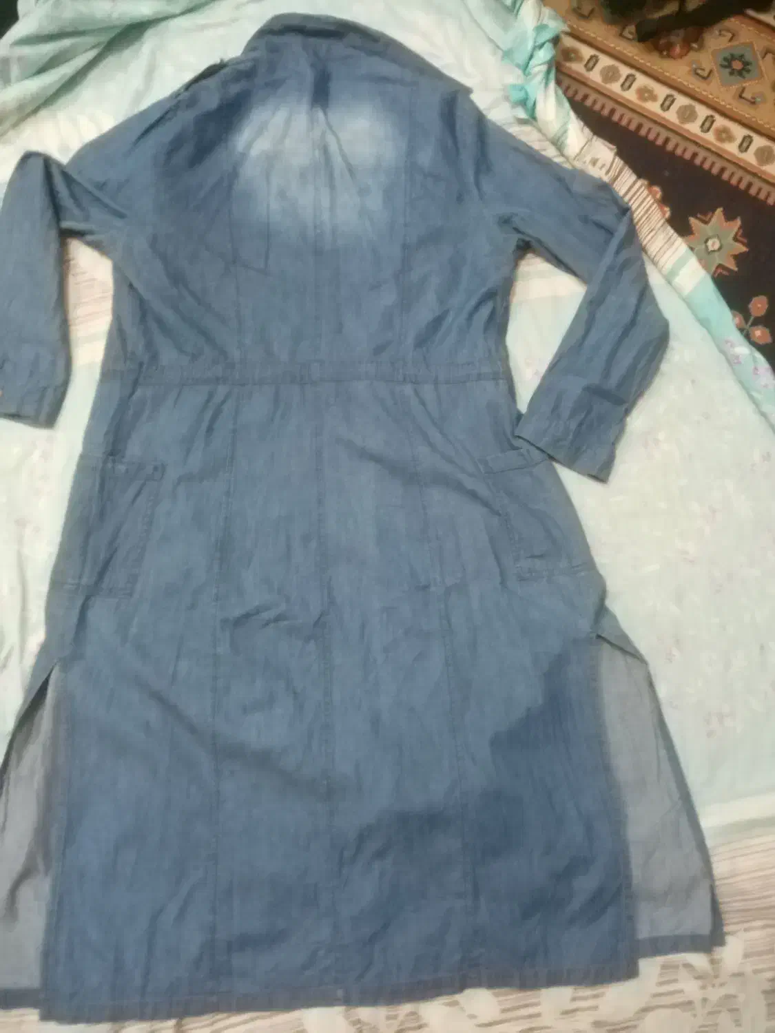 مانتو رویی لی کاغذی سایزxl|لباس|صدرا-فارس, فاز ۱|دیوار