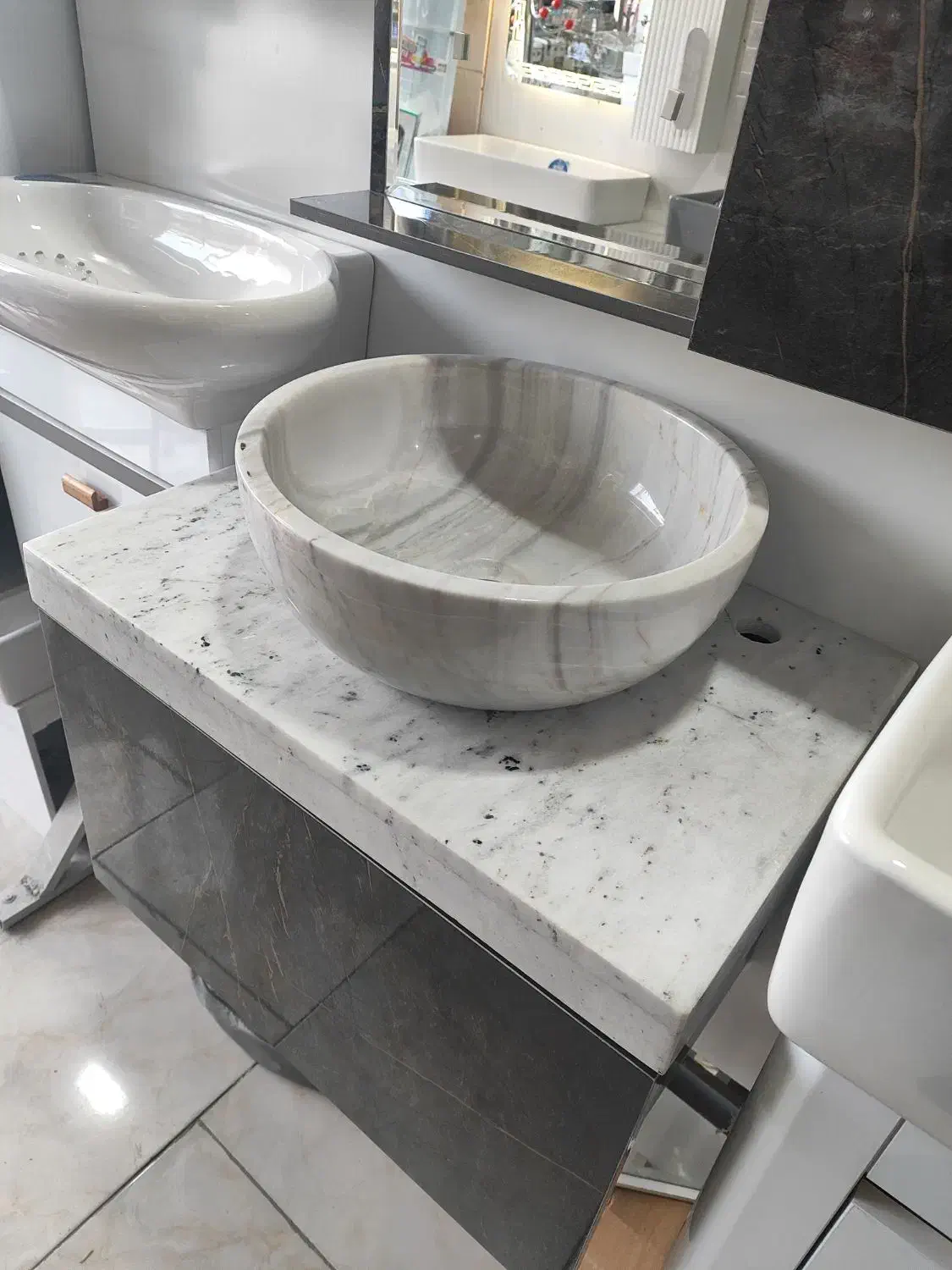 روشویی کلکته مشکی|لوازم سرویس بهداشتی|ارومیه, |دیوار