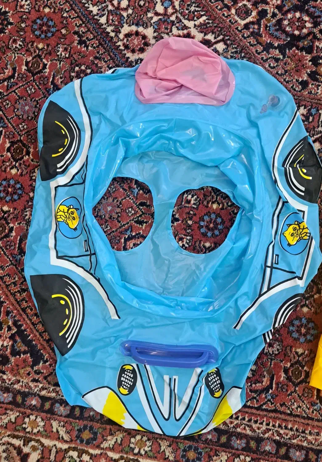 جلیقه وتیوپ بادی استخر ودریا برای کودکان ۵تا۱۰سال|غواصی و ورزش‌های آبی|زنجان, |دیوار