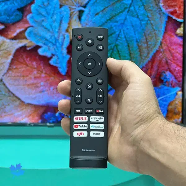 ال ای دی 55 اینچ هایسنس QLED 4K UHD SMART|تلویزیون و پروژکتور|اهواز, پردیس دو|دیوار
