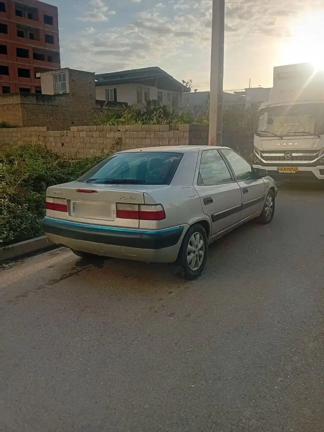 زانتیا ۲۰۰۰ مدل ۸۷|خودرو سواری و وانت|گنبد کاووس, |دیوار