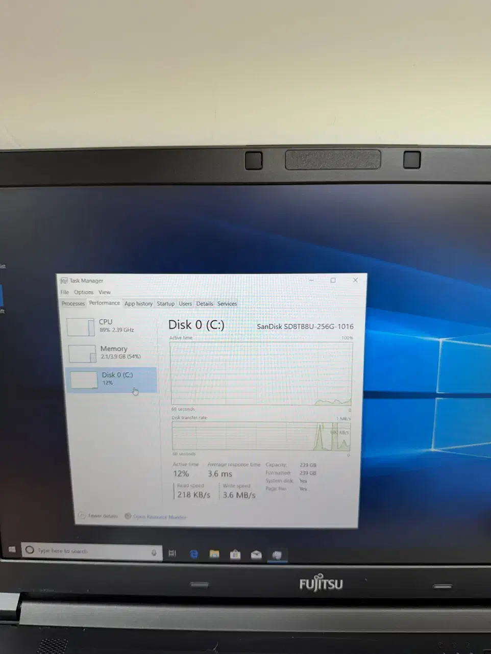 لپ تاپ فوجیستو مهندسی|رایانه همراه|زاهدان, |دیوار
