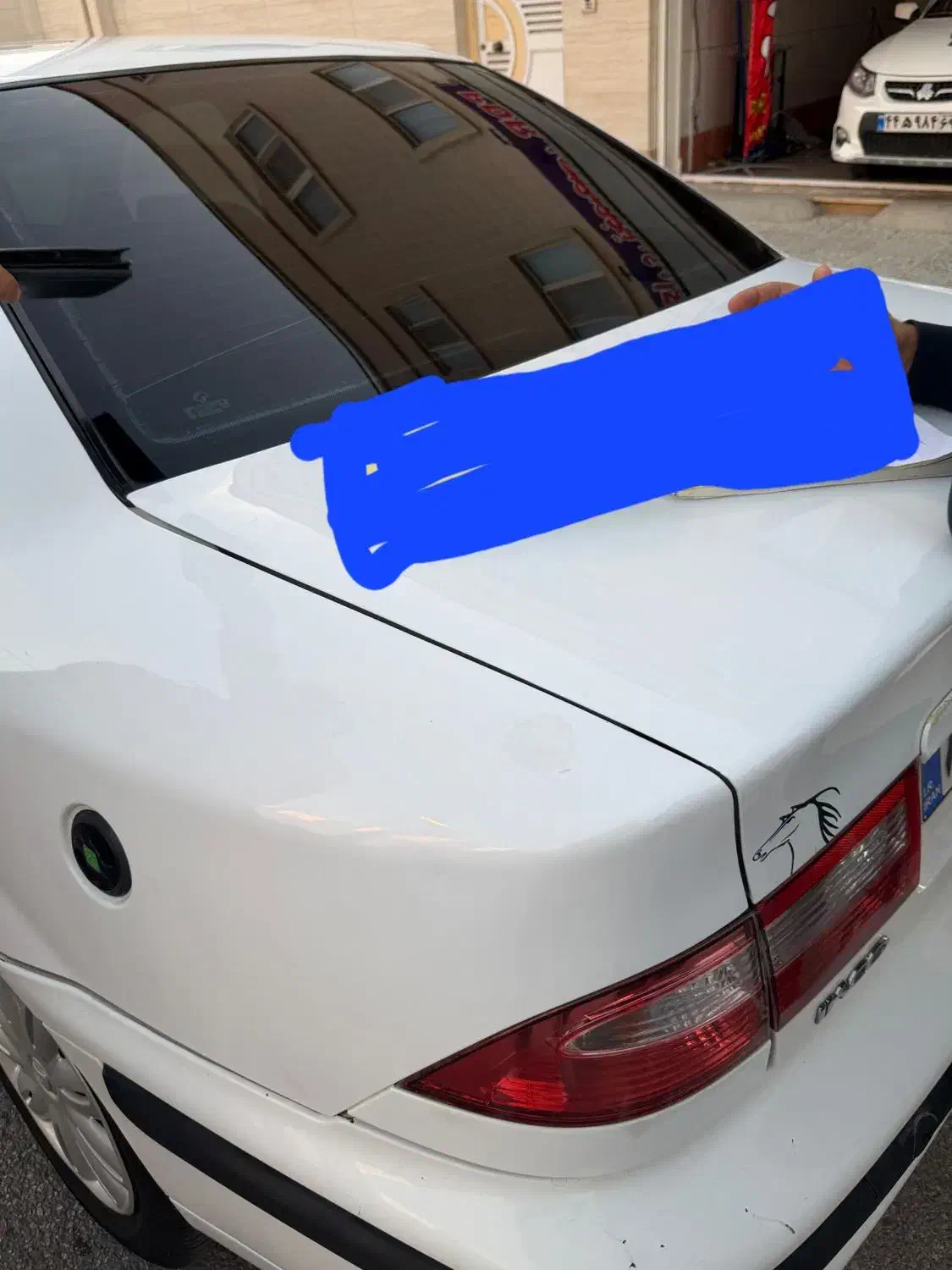 سمند EFسون96دوگانه فابریک کم کار بیرنگ|خودرو سواری و وانت|کلاله, |دیوار