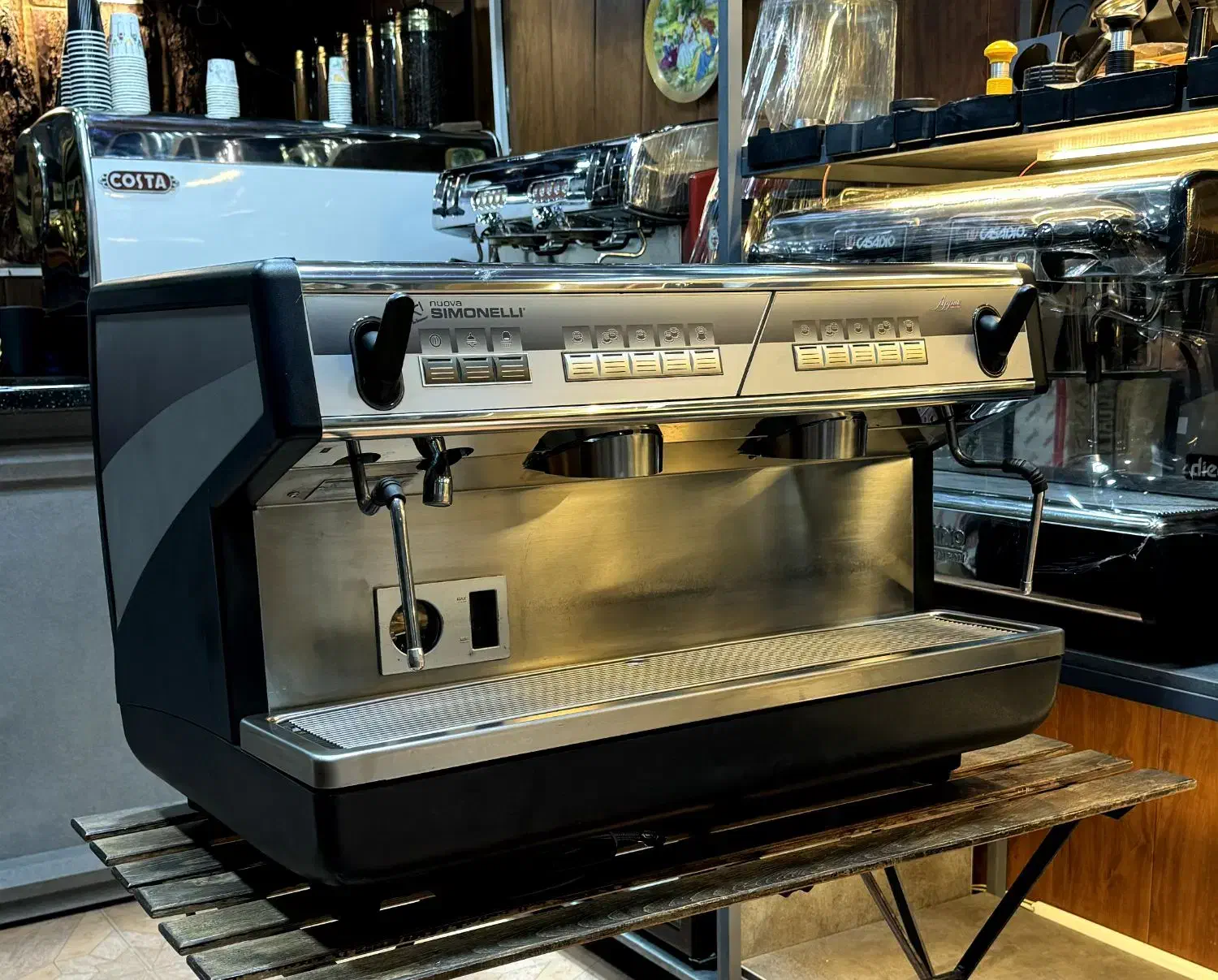 دستگاه اسپرسوساز سیمونلی مدل ۲۰۱۸|کافی‌شاپ و رستوران|کرمانشاه, |دیوار