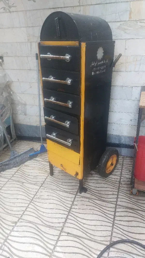 دستگاه بلال تنوری|کافیشاپ و رستوران|تهران, هرندی|دیوار