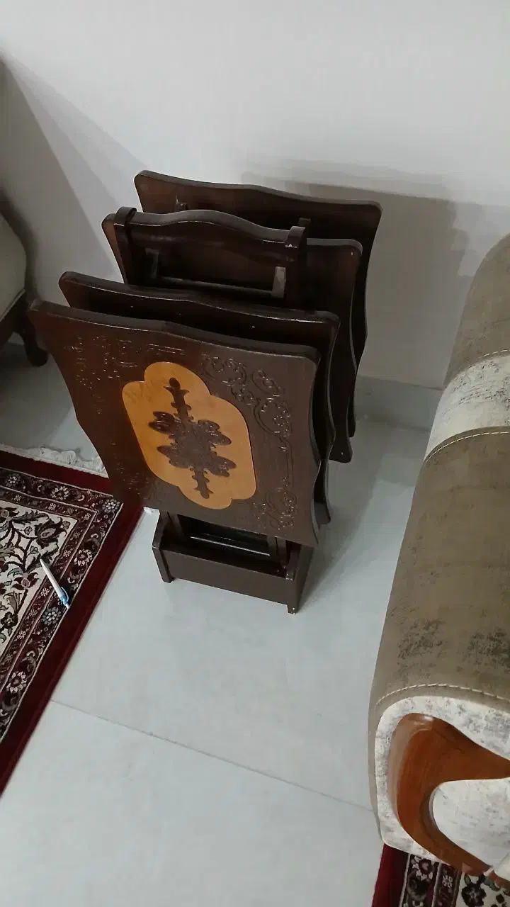 میز جلو مبلی|مبلمان خانگی و میز عسلی|بیرجند, |دیوار