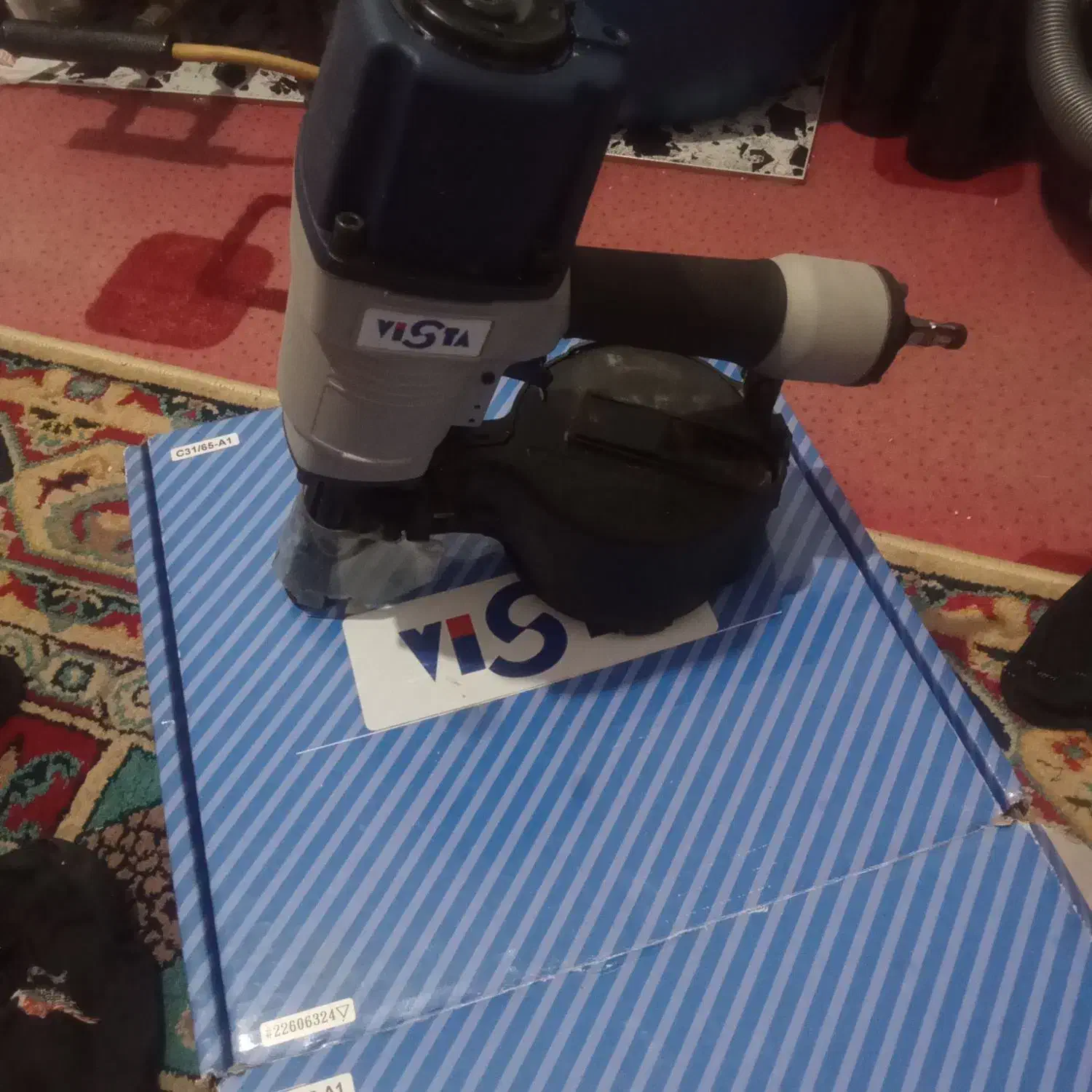 میخکوب بادی نواری|ابزارآلات|خوش‌رودپی, |دیوار