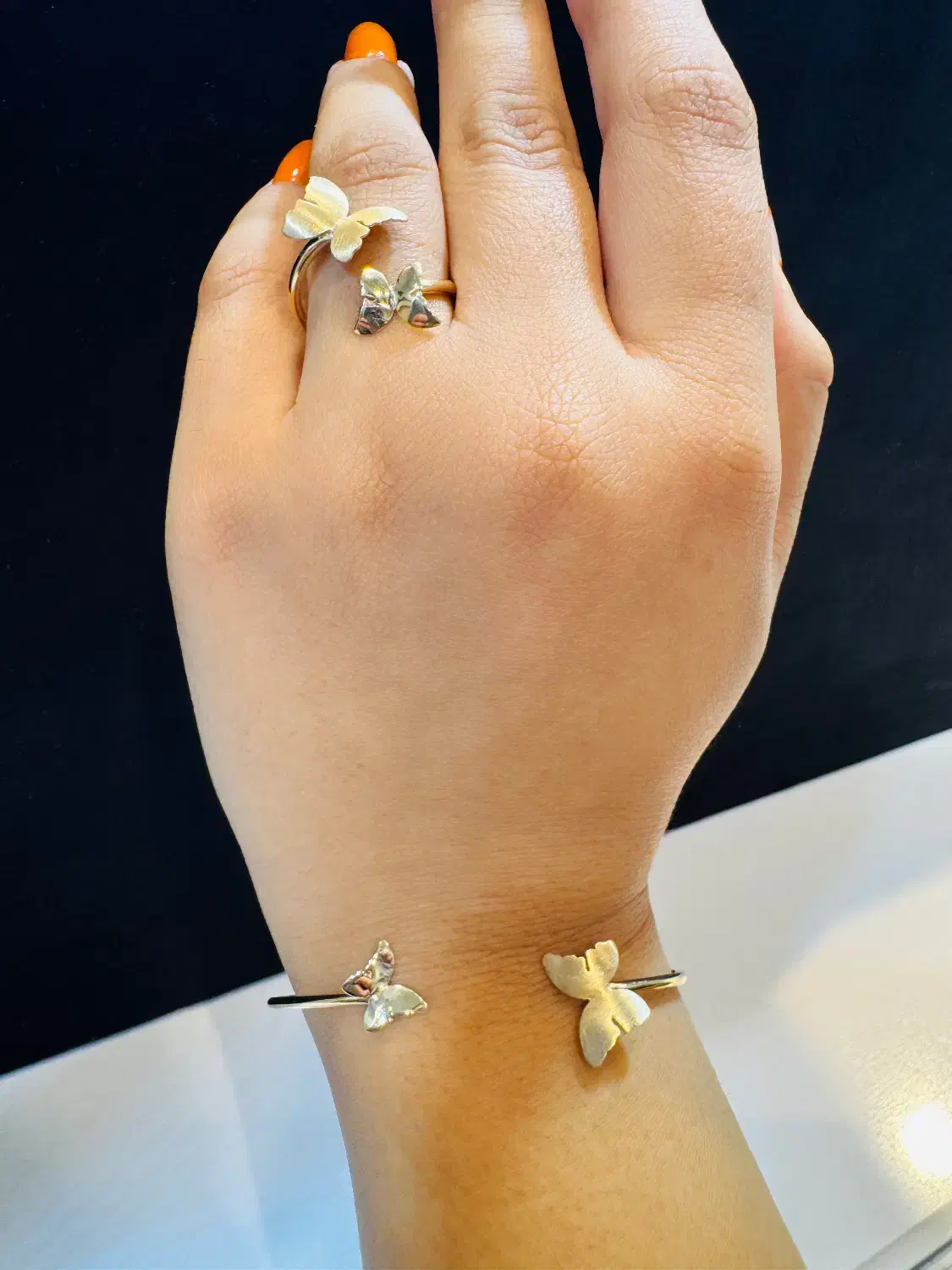 بنگل و انگشتر زمانی|جواهرات|بافق, |دیوار