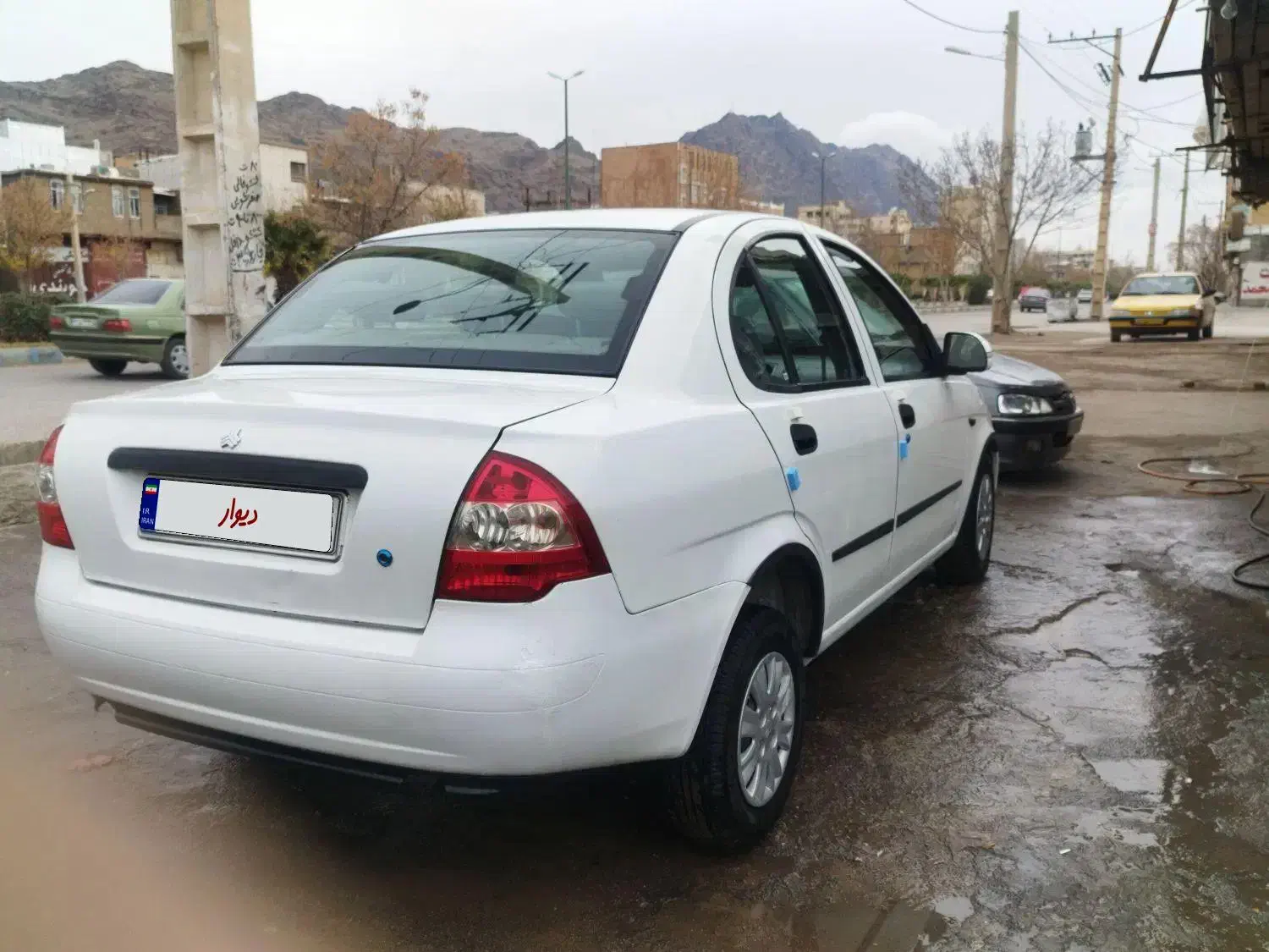 فروش تیبا ۹۹ در حد صفر|خودرو سواری و وانت|خرم‌آباد, |دیوار