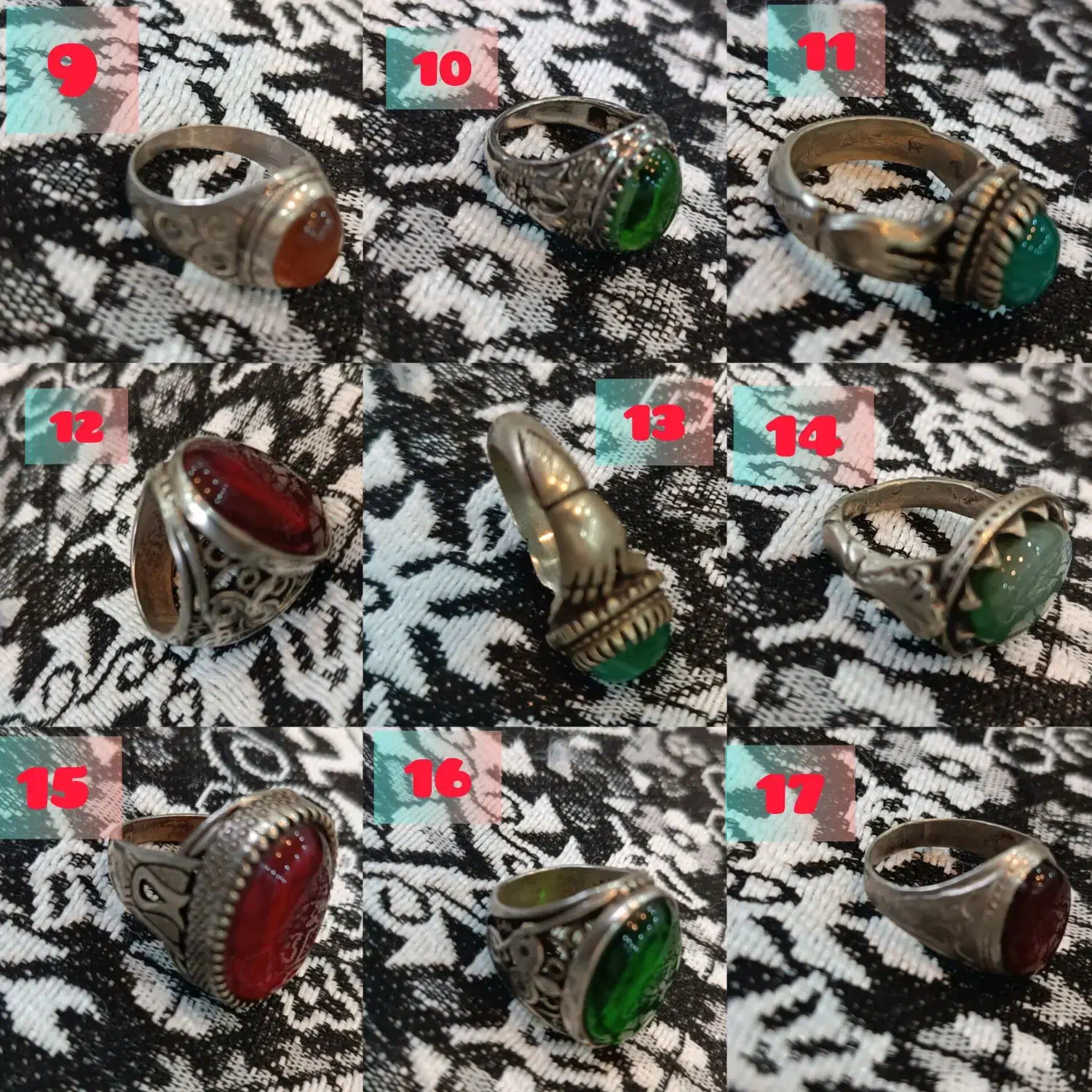 انگشتر نقره 925|جواهرات|بهارستان, |دیوار