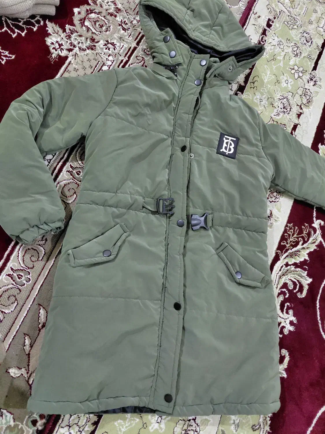 کاپشن سایز ۳۸|لباس|نوکنده, |دیوار