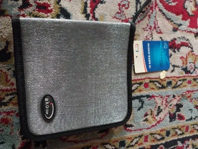 دوعدد کیف سی دی ۲۴ عددی|قطعات و لوازم جانبی رایانه|اردکان, |دیوار