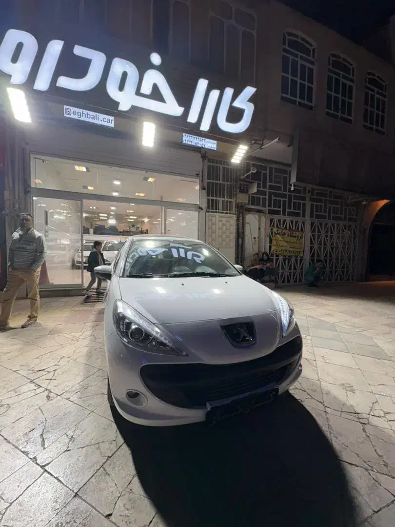 پژو۲۰۷ پانا،مدل۱۴۰۳،نقد و اقساط|خودرو سواری و وانت|یزد, |دیوار