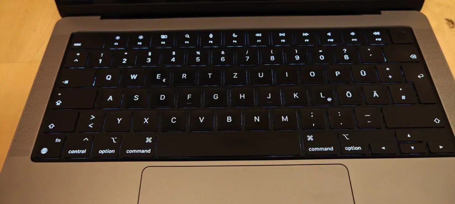 Mac book pro 14 M1 Pro Space Gray|رایانه همراه|تهران, اراضی عباس آباد|دیوار