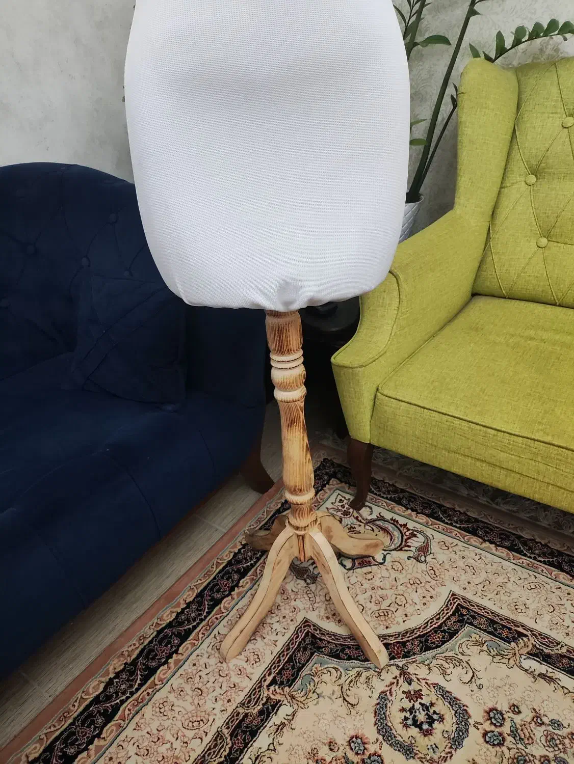 مانکن سایز ۴۴ اتو خور و سوزن خور|لوازم خیاطی و بافتنی|شلمان, |دیوار