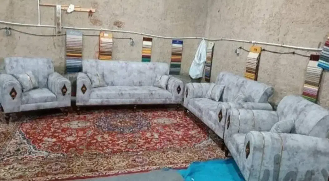 تولید مبل راحتی ابراهیمی|مبلمان خانگی و میز عسلی|آبسرد, |دیوار