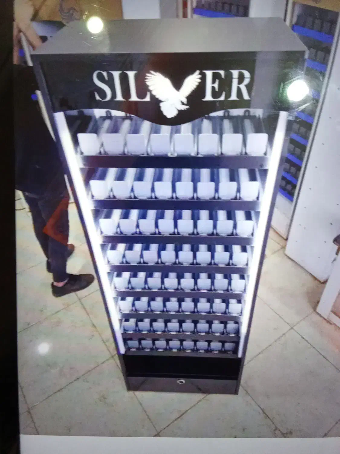 قفسه سیگار تنباکو|فروشگاه و مغازه|تهران, تهرانپارس شرقی|دیوار