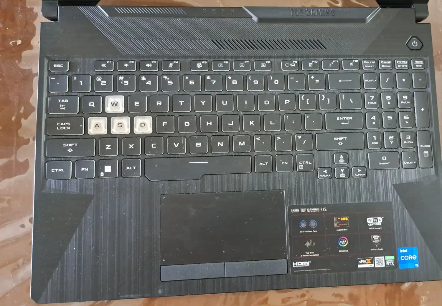 لپ تاپ ایسوس تاف|رایانه همراه|اصفهان, نقش جهان|دیوار