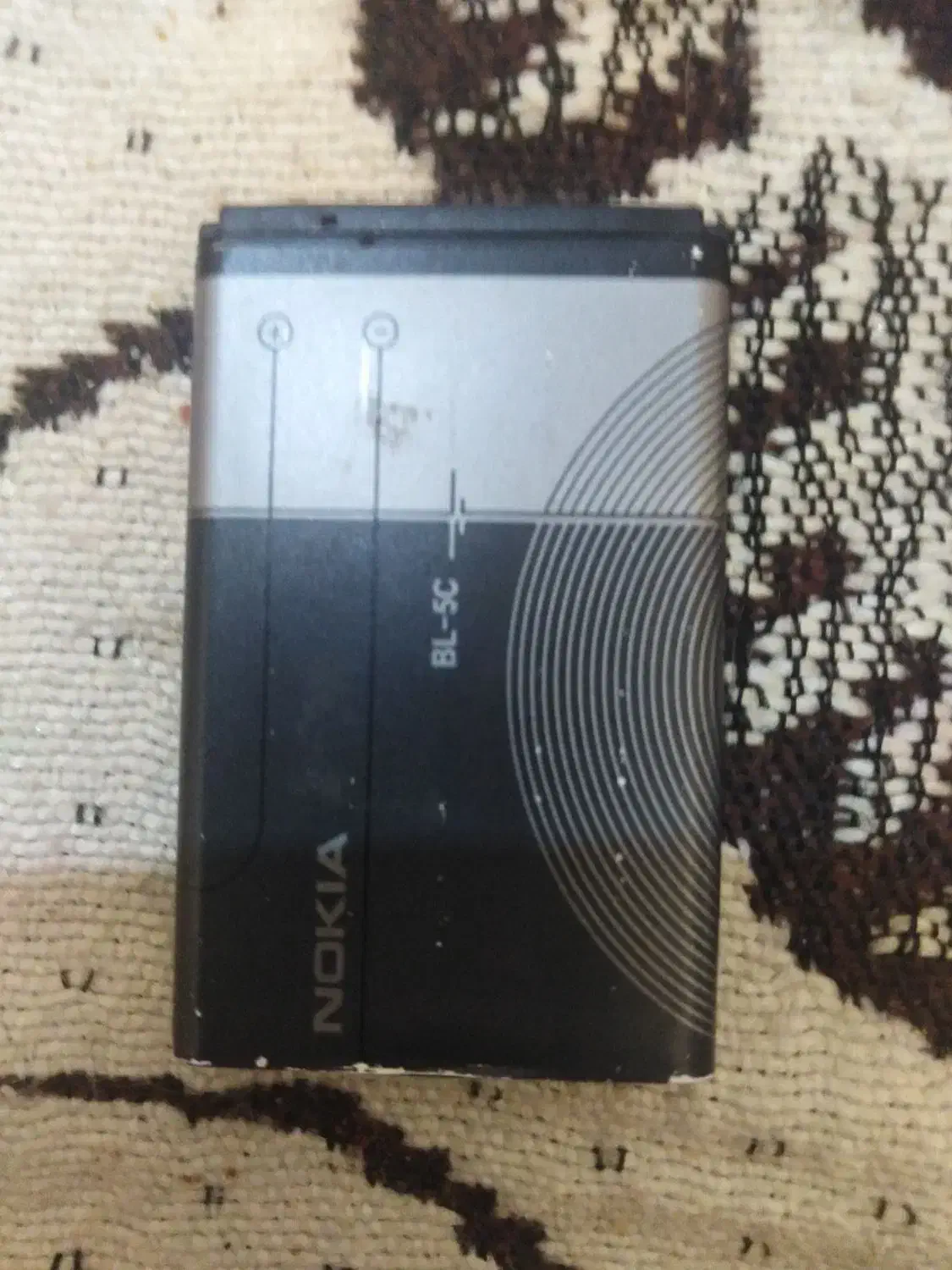 باطری نوکیا اصلی|لوازم جانبی موبایل و تبلت|مشهد, شاهد (شهرک غرب)|دیوار