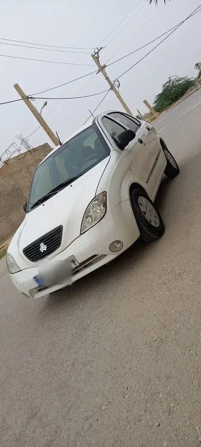 تیبا 2 مدل ۹۵ تمیز خونگی|خودرو سواری و وانت|چغادک, |دیوار