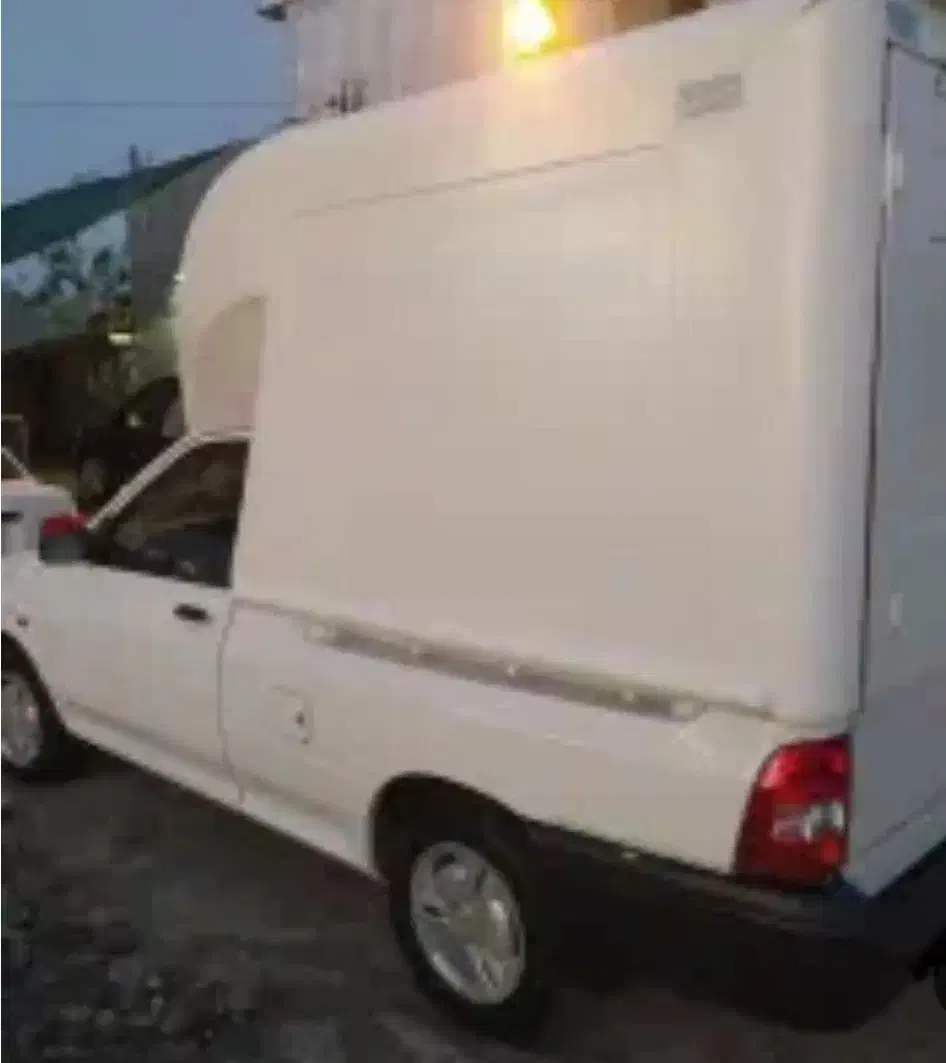 حمل بار با پراید وانت مسقف|خدمات حمل و نقل|شیراز, شهرک پرواز|دیوار